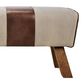 Moe"s Home Collection Pommel Bench in Brown, , large
