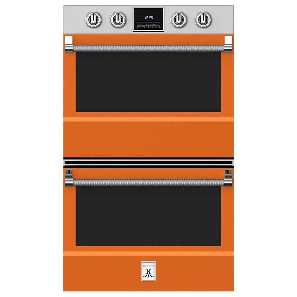 Hestan 30" Double Electric Wall Oven with Convection and TwinVection in Citra, , large