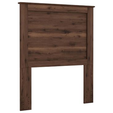 Lemoore Essential Twin Panel Headboard in Aspen Oak, , large
