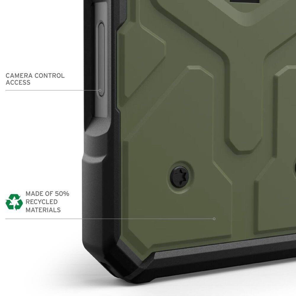 UAG Pathfinder Series MagSafe Case for Apple iPhone 16 Pro in Olive Drab, , large