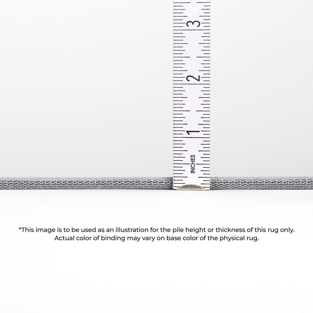 Dalyn Rug Company Wonderland Navy Indoor/Outdoor 1'8" x 2'6" Door Mat, , large