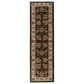 Oriental Weavers Ariana 117D 2"7" x 9"4" Espresso Runner, , large