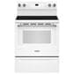 Maytag 5.3 Cu. Ft. Freestanding Electric Range with No Preheat Air Fry and Air Baking in White, , large