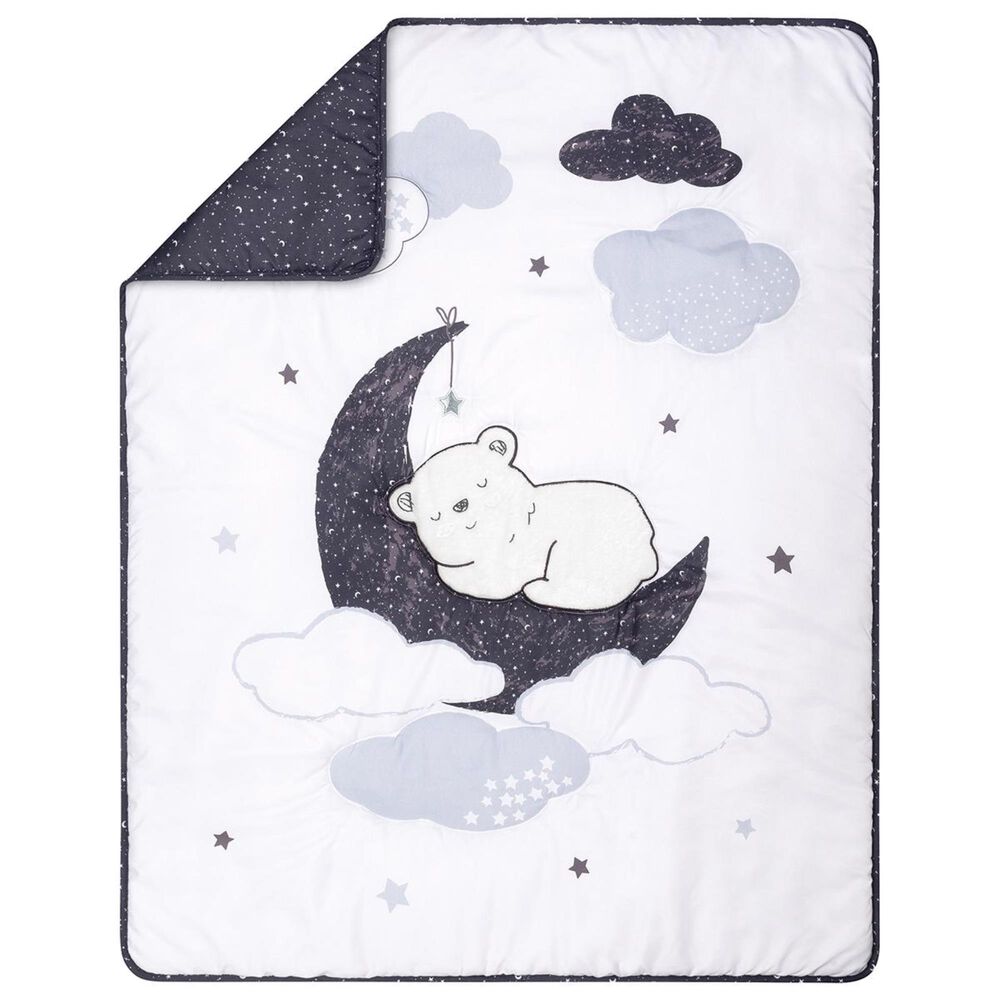 Trend Labs Sammy and Lou Bearly Dreaming 4Piece Crib Bedding Set