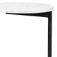 Mercana Furniture & Decor Ballatine II Accent Table in Black and White, , large