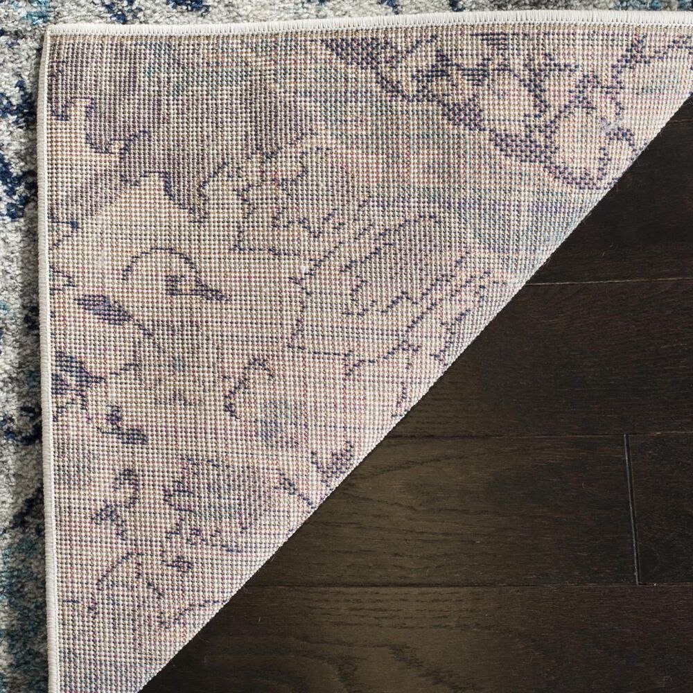 Safavieh Madison MAD600C-4 4&#39; x 6&#39; Cream/Light Grey Area Rug, , large