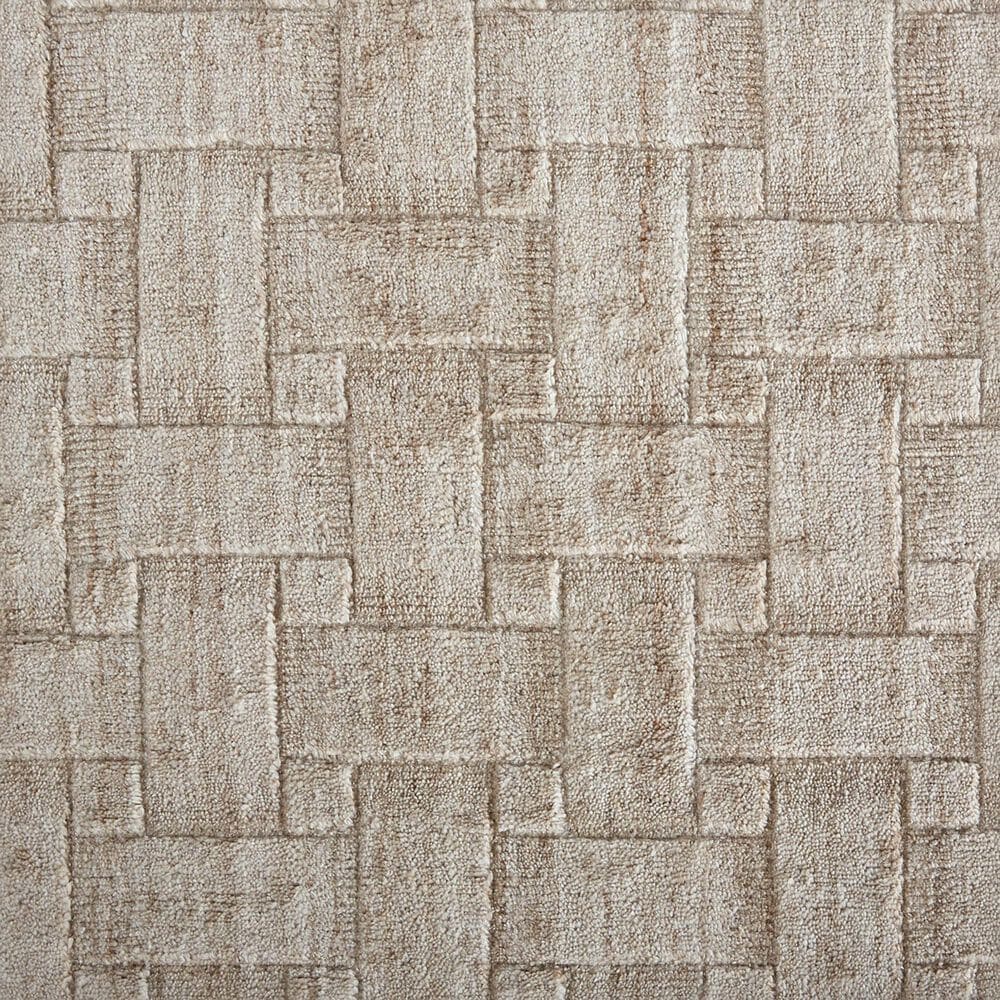 Feizy Redford 2&#39; x 3&#39; Tan Area Rug, , large