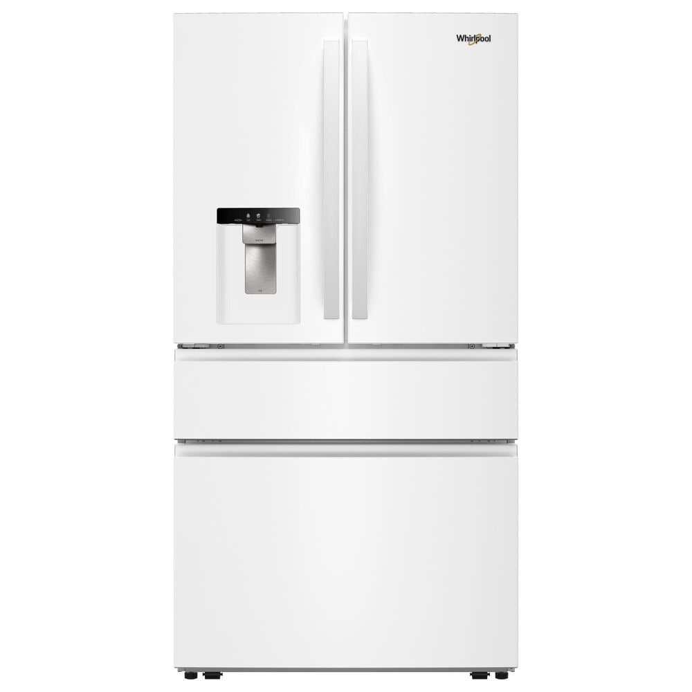 Whirlpool 24.5 Cu. Ft. French Door Refrigerator in White, , large