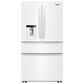 Whirlpool 24.5 Cu. Ft. French Door Refrigerator in White, , large