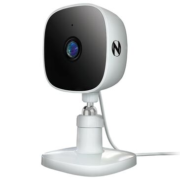 Night Owl Indoor Wi-Fi IP Plug In 1080p Deterrence Camera with 2-Way Audio - White, , large