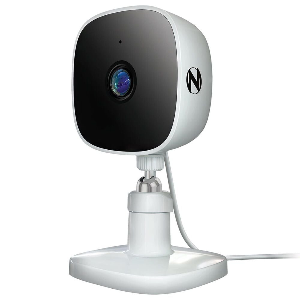 Night Owl Indoor Wi-Fi IP Plug In 1080p Deterrence Camera with 2-Way Audio - White, , large