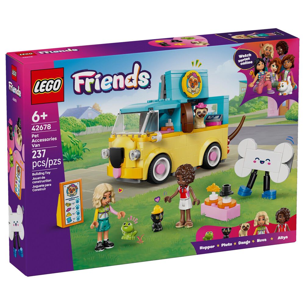 LEGO Friends Pet Accessories Van Building Set, , large