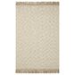Amber Lewis x Loloi Yellowstone 3"6" x 5"6" Natural and Ivory Area Rug, , large