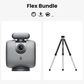 XbotGo NT1 3.77 Ft Tripod in Black, , large