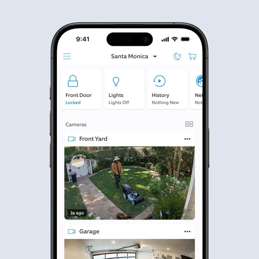 Ring Spotlight Cam Pro (2nd Gen) Power Over Ethernet with Retinal 4K in Black, , large