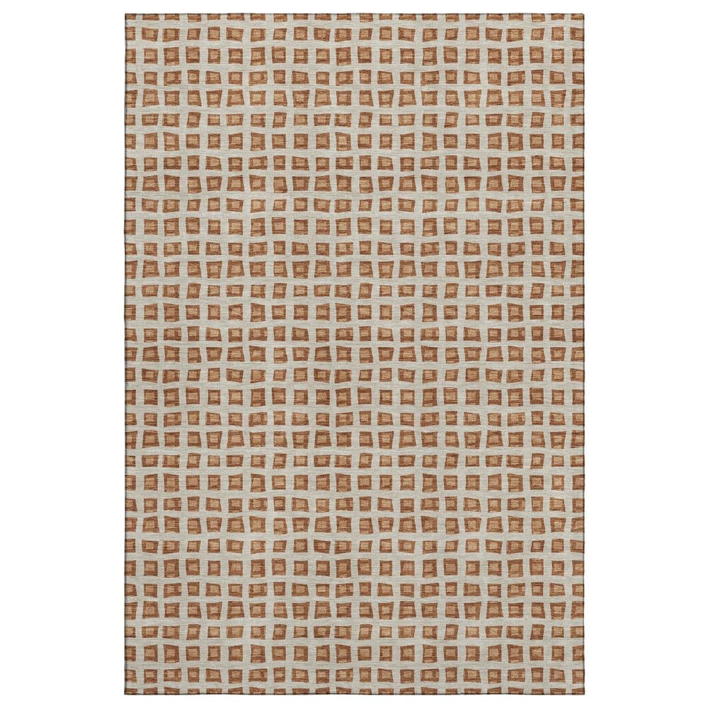 Dalyn Rug Company The Reserve TR4 Copper 10" x 14" Indoor/Outdoor Area Rug, , large