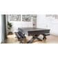 Imperial International Blake 8" Pool Table in Steel Grey, , large