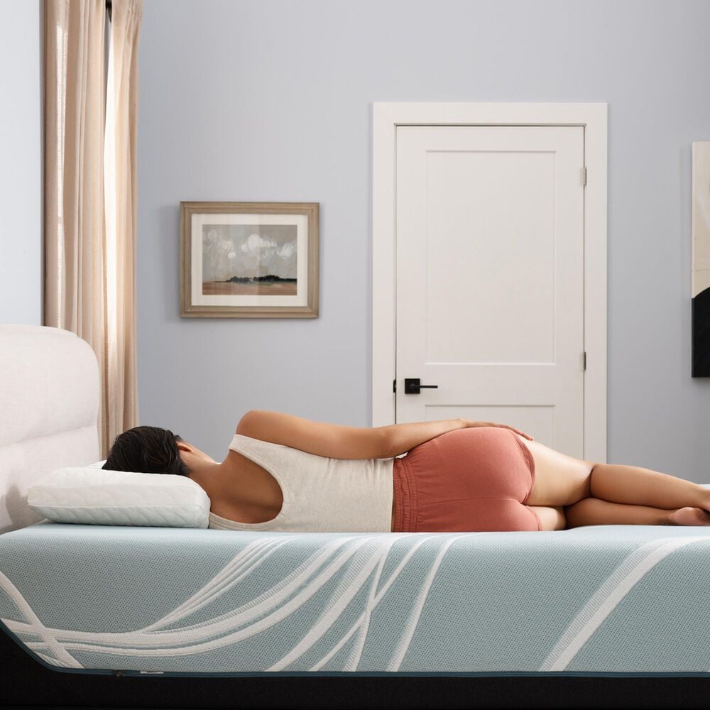 Tempur-Pedic LuxeAdapt 2.0 Firm Split California King Mattress with High Profile Box Springs, , large