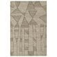 Momeni Teppe 2" x 3" Grey Area Rug, , large