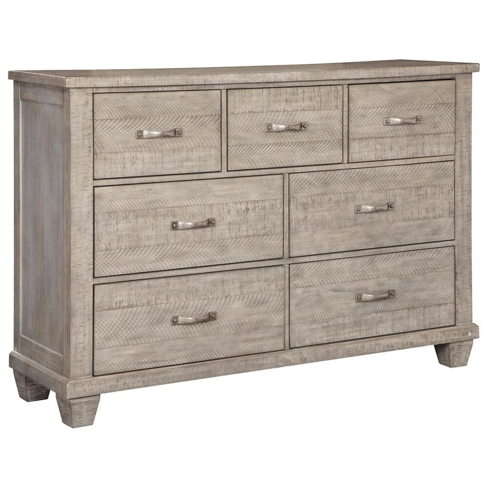 Signature Design by Ashley Naydell Dresser in Rustic Gray, , large