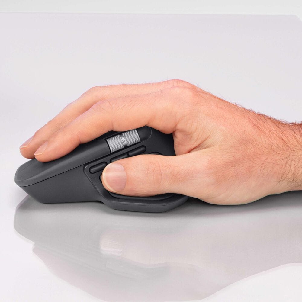 Logitech MX Master 4 Wireless Mouse in Black, , large