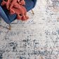 Safavieh Invista 5"3" x 7"6" Grey and Beige Area Rug, , large