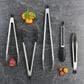 Cutlery-Pro 9" Cutlery-Pro Tong in Stainless Steel and Black, , large