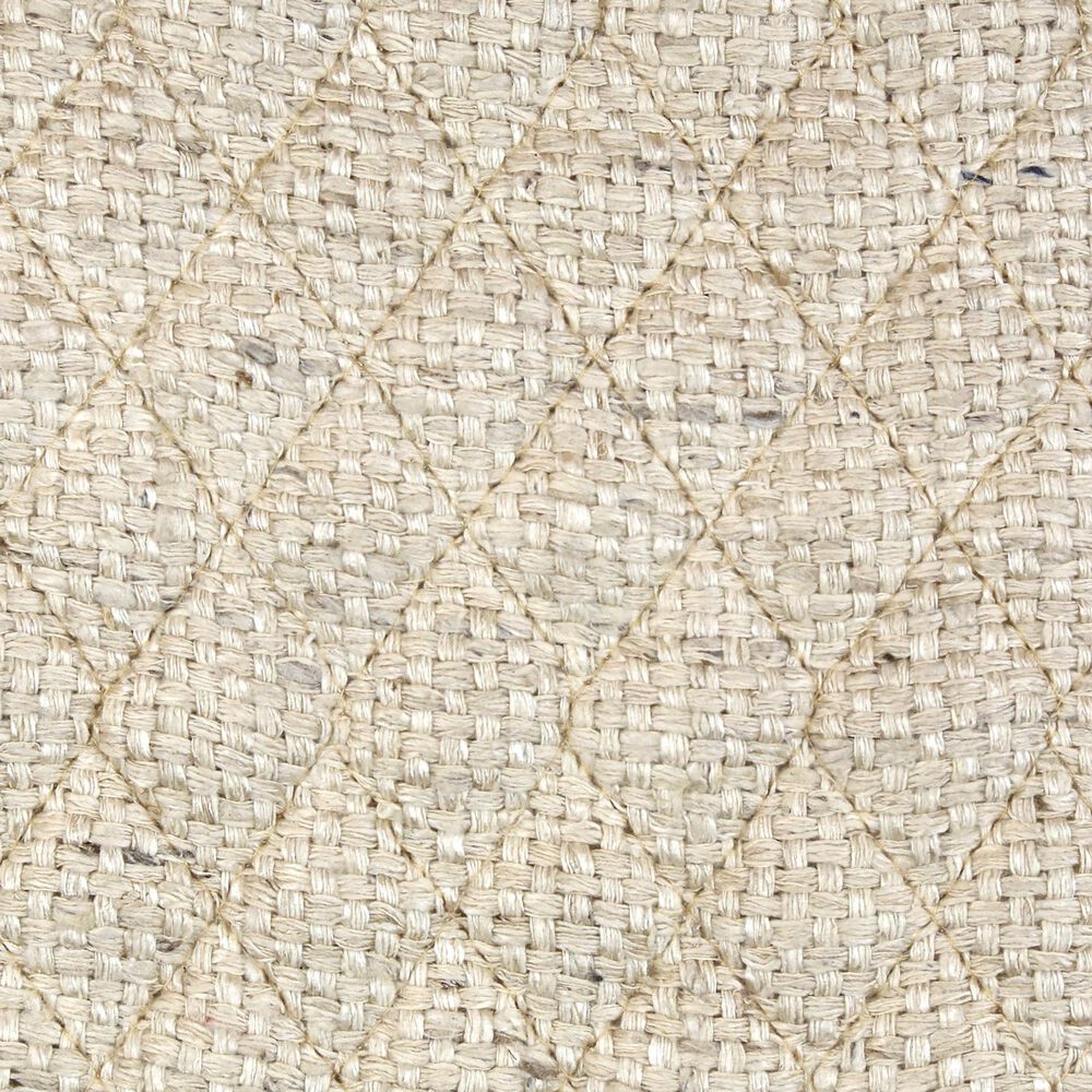Ann Gish Basketweave Quilted King Coverlet in Natural, , large