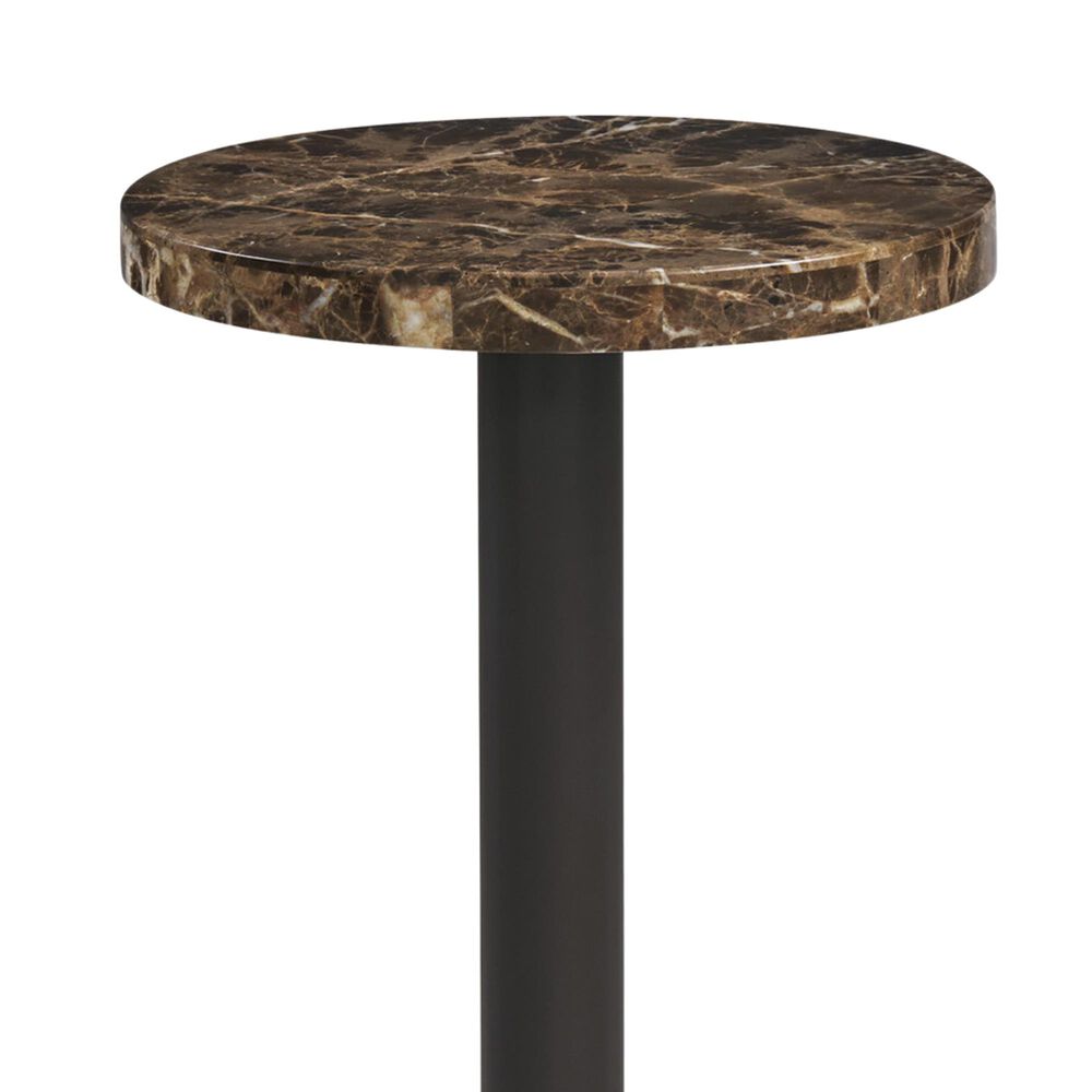 Lexington Furniture Zanzibar Kampala End Table in Dark Umber and Dark Emperador, , large