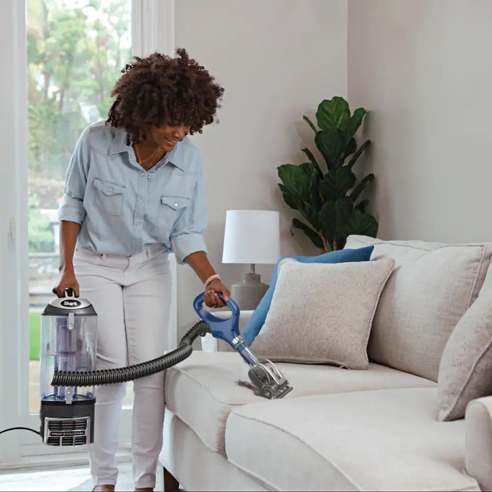Shark Navigator Swivel Pro Complete Upright Vacuum in Blue, , large