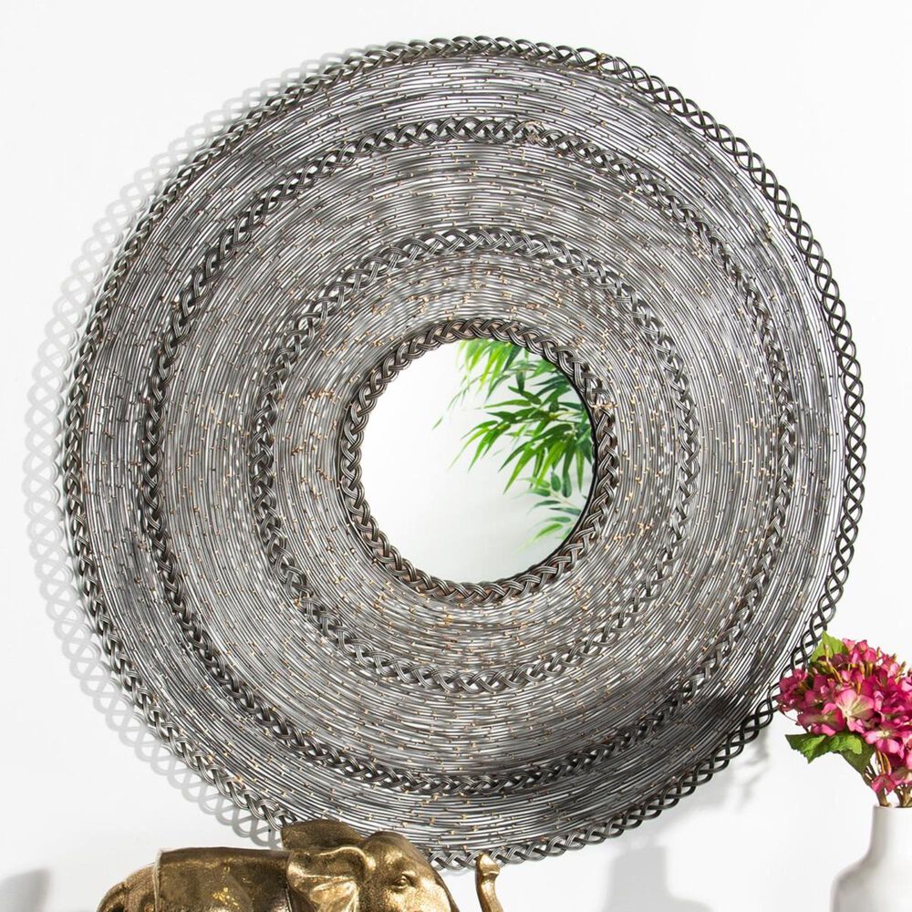 Safavieh Dalston Mirror in Zinc, , large