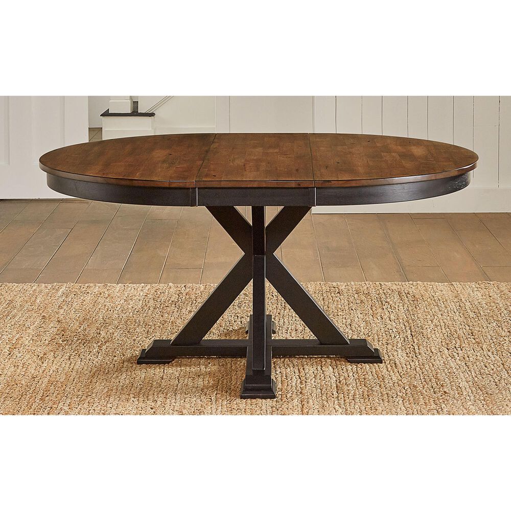 A-America Stone Creek 5-Piece Dining Set in Chicory and Slate Black, , large