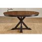 A-America Stone Creek 5-Piece Dining Set in Chicory and Slate Black, , large