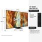 Samsung 55" Class QN70F Neo QLED 4K Vision AI in Black - Smart TV, , large