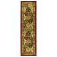 Safavieh Lyndhurst LNH221 2"3" x 14" Multicolor and Red Runner, , large
