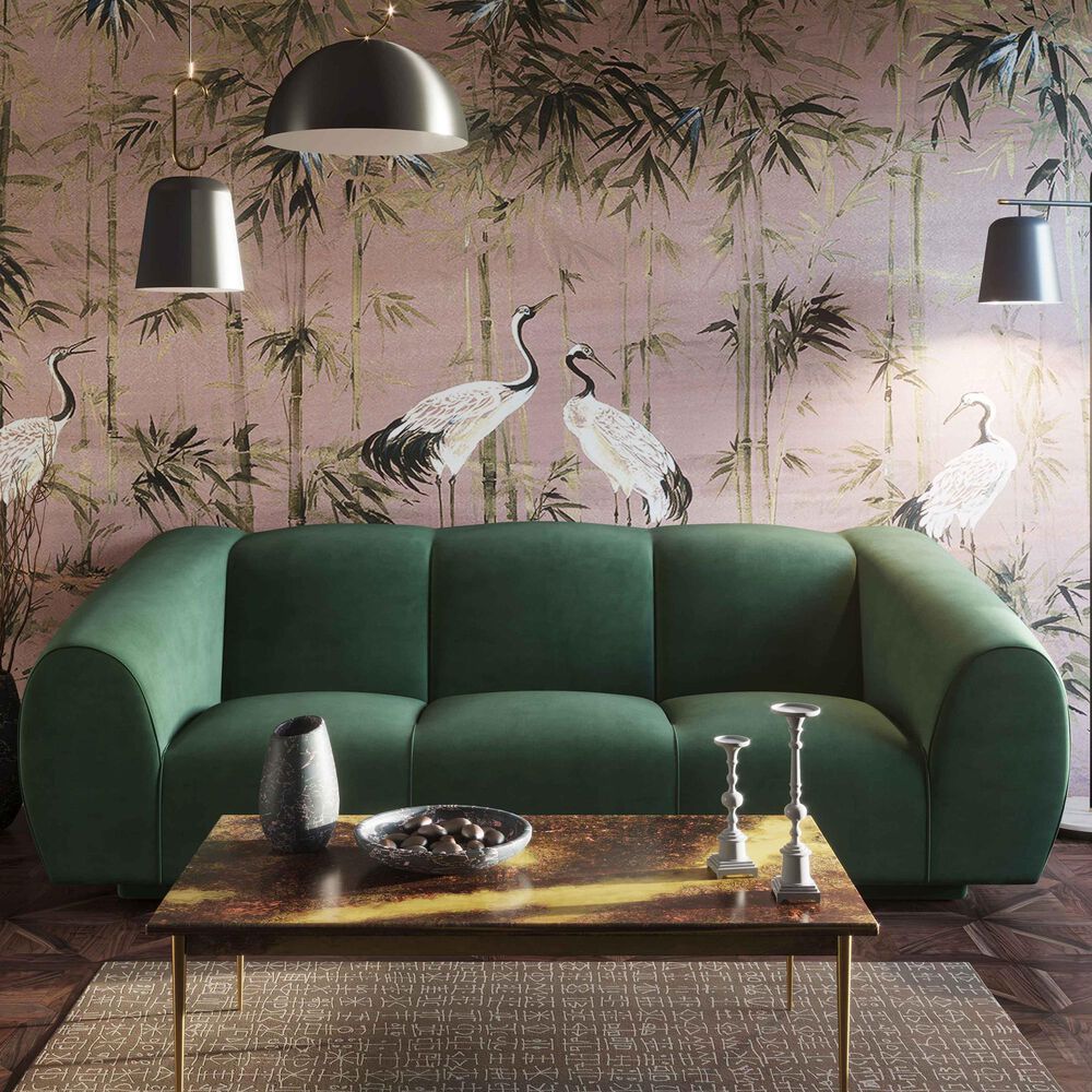 Tov Furniture Emmet Sofa in Forest Green, , large