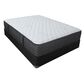 Sleeptronic Berkshire Regent Gel II Extra Firm Full Mattress with Low Profile Box Spring, , large