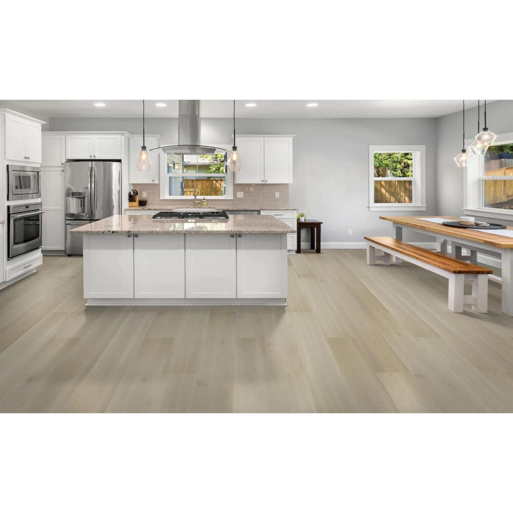 Mohawk Miramar Shores Island Sand Oak 8&quot; x 54&quot; Laminate, , large
