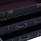 Maple and Jade Upholstered 2-Drawer Coffee Table with Buckle Hinged Top in Dark Blue, , large