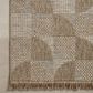 Loloi Dawn DAW-08 8"10" x 12"2" Natural Area Rug, , large