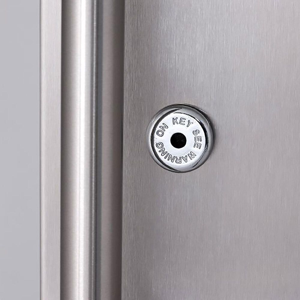 U-Line 4.7 Cu. Ft. Dual-Zone Wine Refrigerator in Stainless Steel, , large