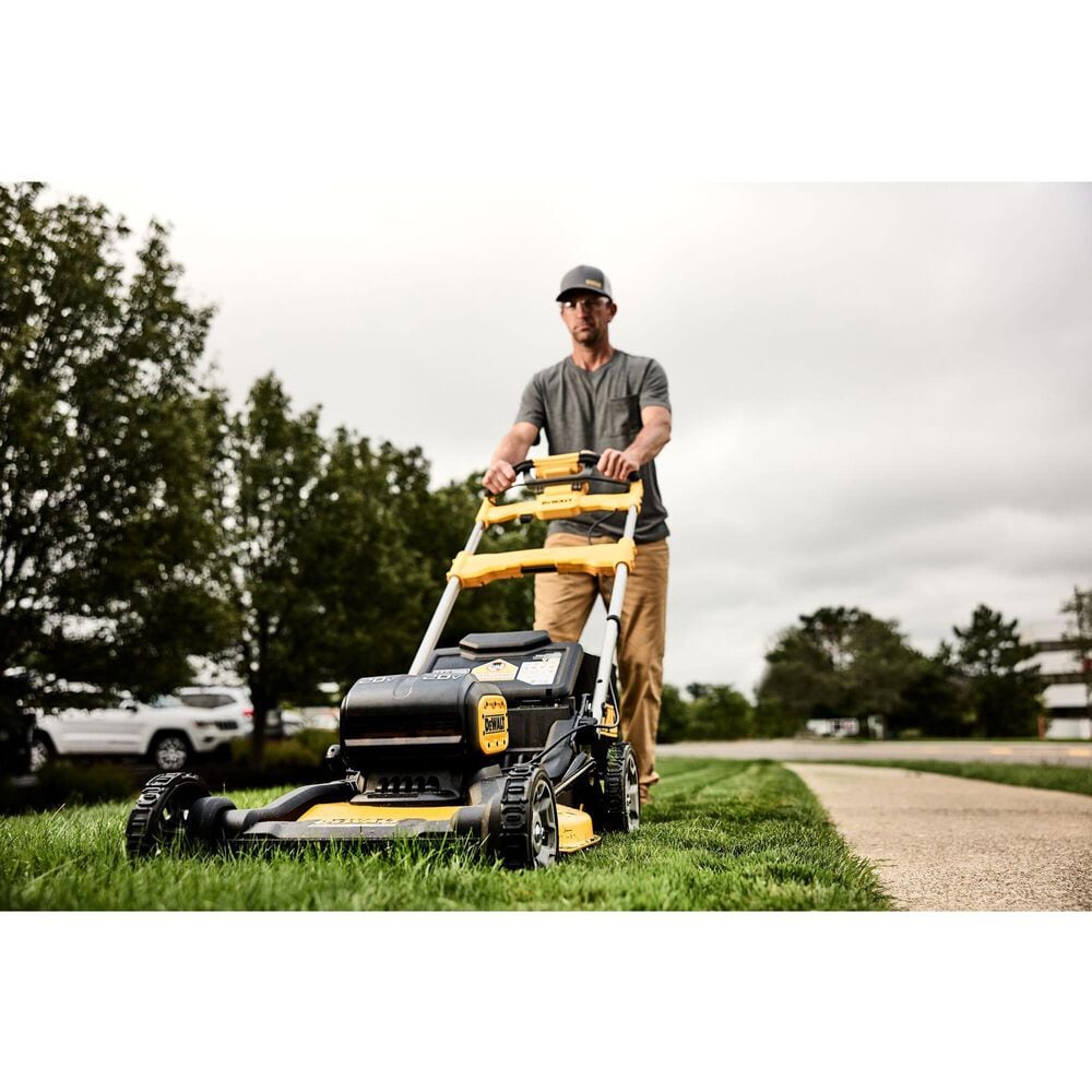 DEWALT 21&quot; Max XR Cordless RWD Battery-Powered Self-Propelled Lawn Mower, , large