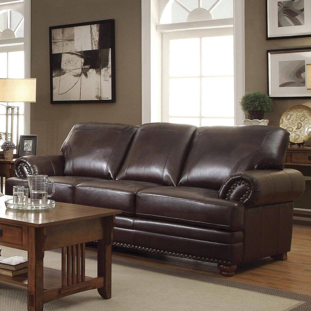 Pacific Landing Colton Sofa in Brown, , large