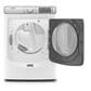 Maytag 5.0 Cu. Ft. Front Load Washer with Steam and a 7.3 Cu. Ft. Gas Dryer - White, , large