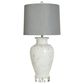 Flair Industries Julian Table Lamp in White, , large