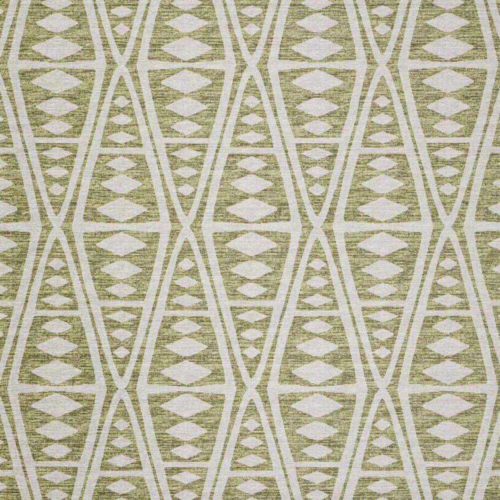 Dalyn Rug Company Sedona Southwestern 10&#39; Round Moss Indoor/Outdoor Area Performance Rug, , large