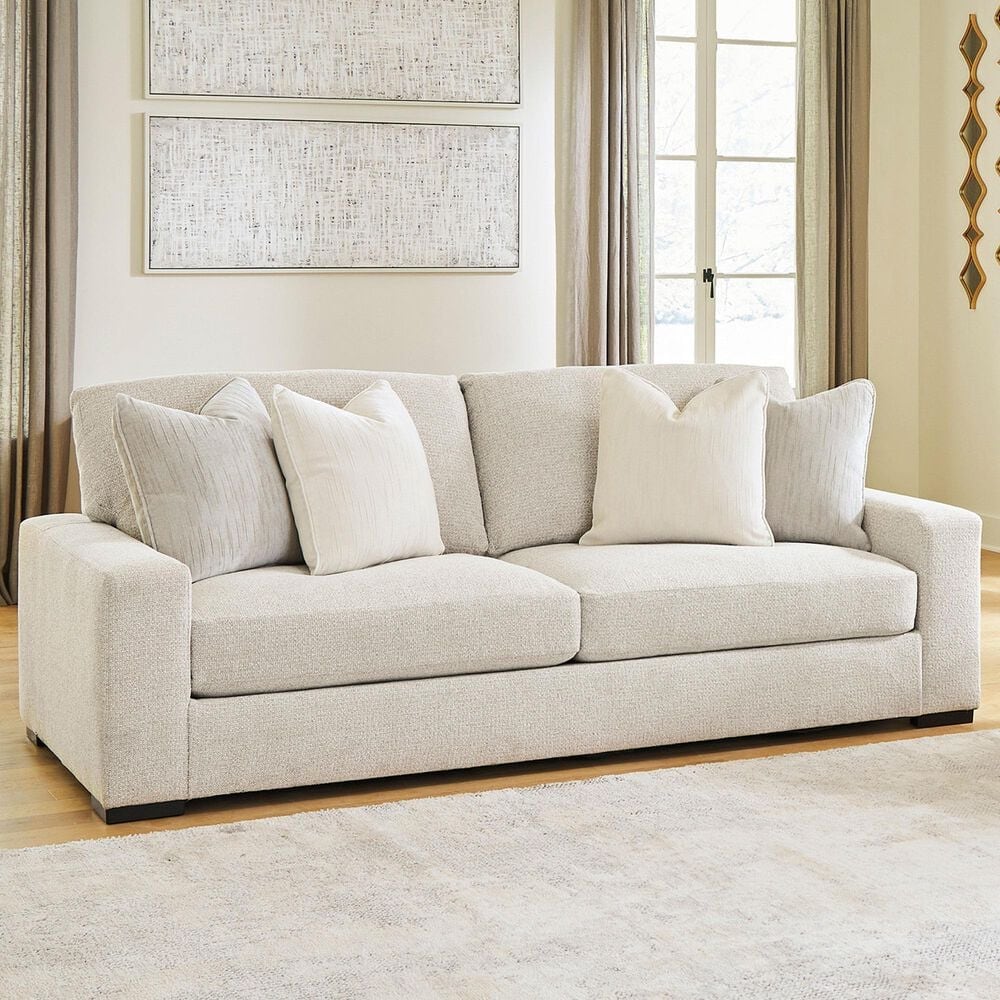 Ashley Conlee Pike Stationary Sofa in Linen, , large