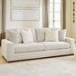 Ashley Conlee Pike Stationary Sofa in Linen, , large