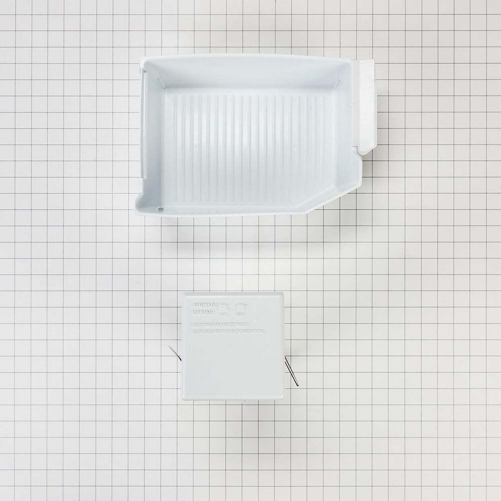 Whirlpool Ice Maker Kit for Refrigerator in White Shop NFM
