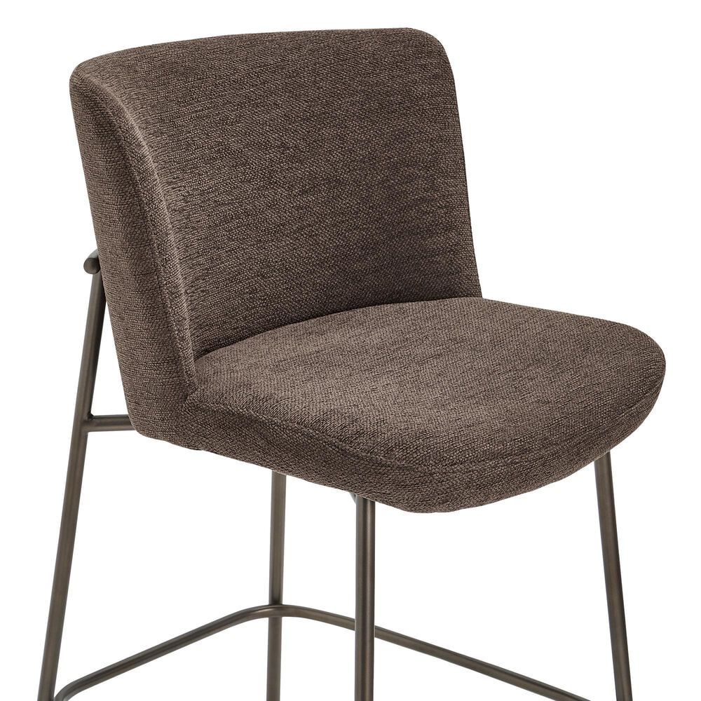 CityLine Early Counter Stool in Dark Brown, , large